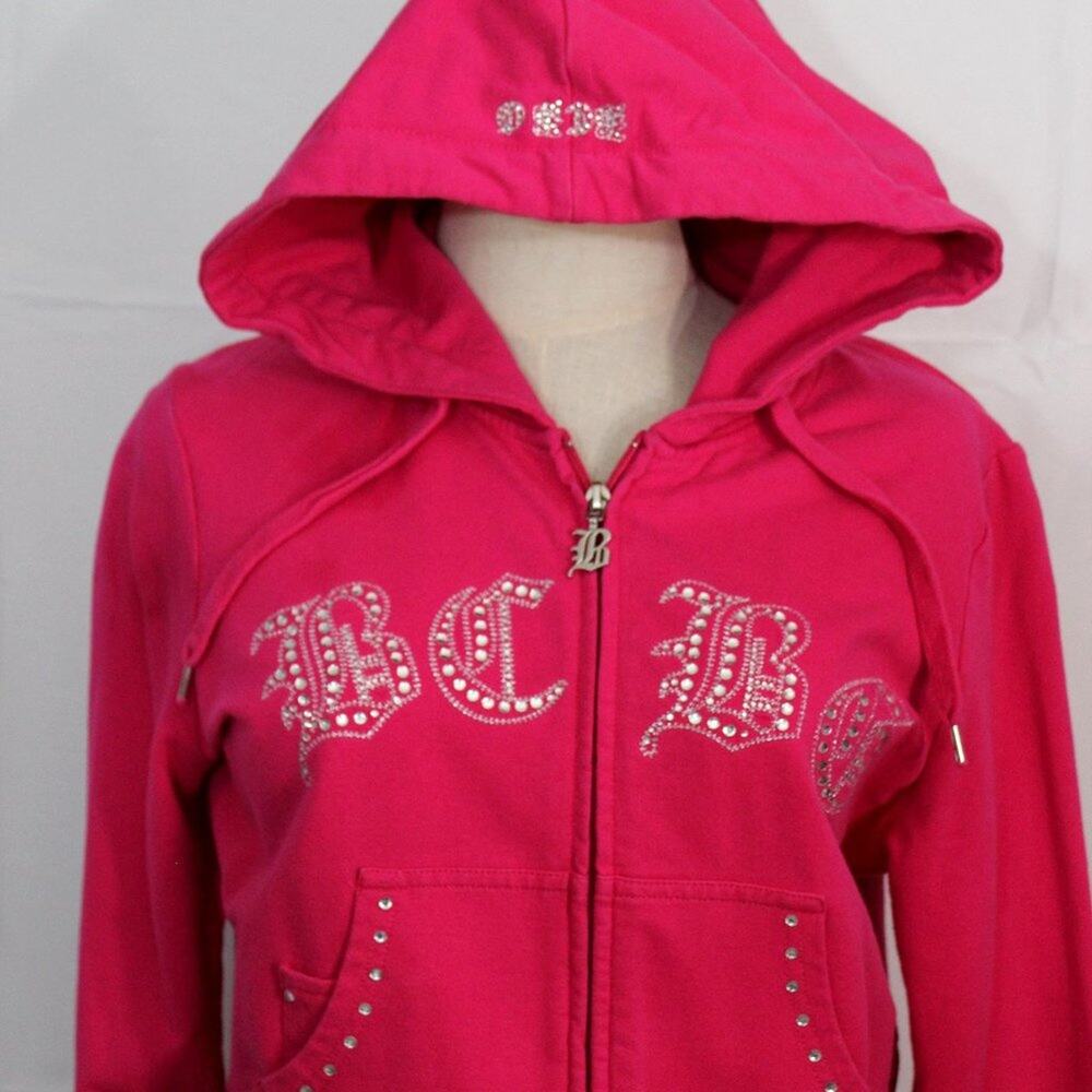 BCBGMAXAZRIA Women's Coral Hoodie and Sweatpants Combo NWOT - Picture 3 of 16